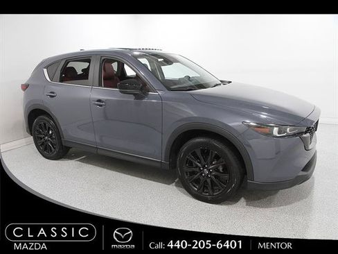 Certified 2023 MAZDA CX-5 Carbon Edition AWD/4WD image 1
