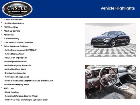 Used 2023 Mercedes-Benz CLS 450 4MATIC image 3