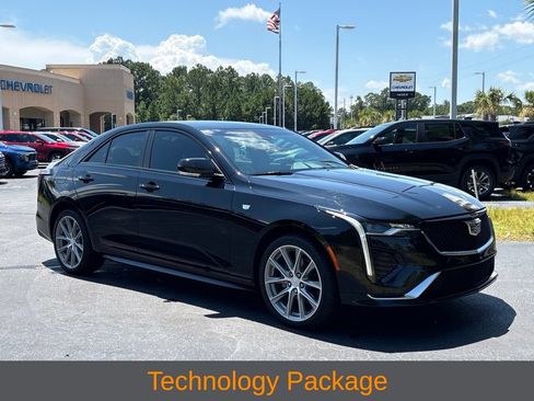 Used 2025 Cadillac CT4 Sport AWD/4WD image 3