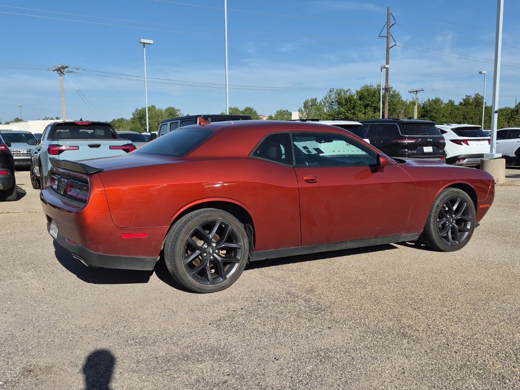 Used 2023 Dodge Challenger SXT w/ Blacktop Package RWD image 3