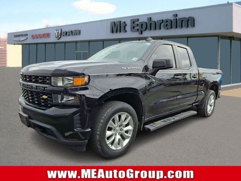 Used 2021 Chevrolet Silverado 1500 Custom RWD image 1