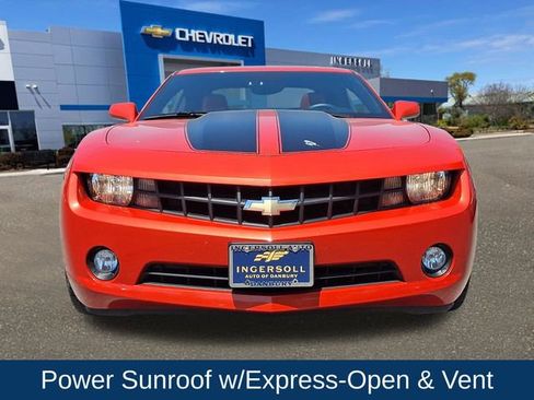 Used 2010 Chevrolet Camaro LT w/ Interior Accent Trim Package RWD image 24