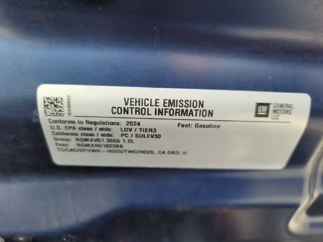 Certified 2024 Chevrolet Trax LS w/ LS Convenience Package FWD image 31