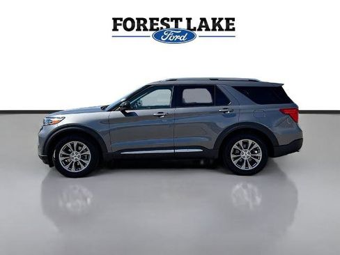 Certified 2022 Ford Explorer Limited AWD/4WD image 4