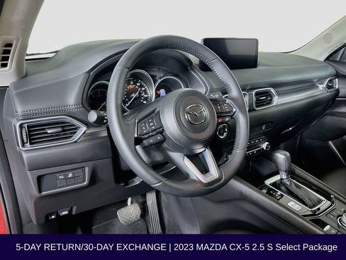 Used 2023 MAZDA CX-5 AWD 2.5 S w/ Select Package image 11