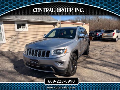 Used 2015 Jeep Grand Cherokee Limited image 1