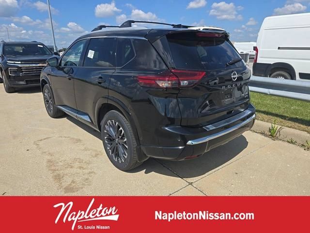 Used 2025 Nissan Rogue Platinum w/ Platinum Premium Package AWD/4WD image 1