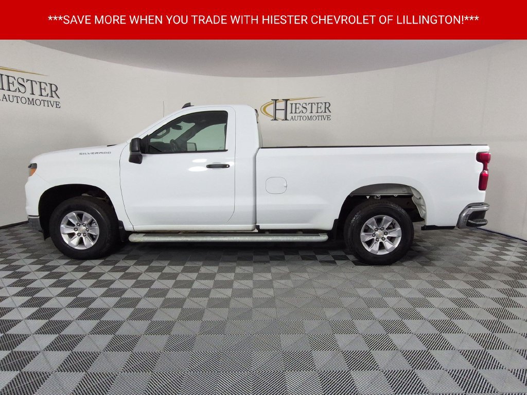Certified 2025 Chevrolet Silverado 1500 W/T RWD image 7