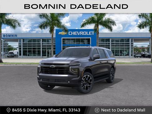New 2026 Chevrolet Suburban RST RWD image 1