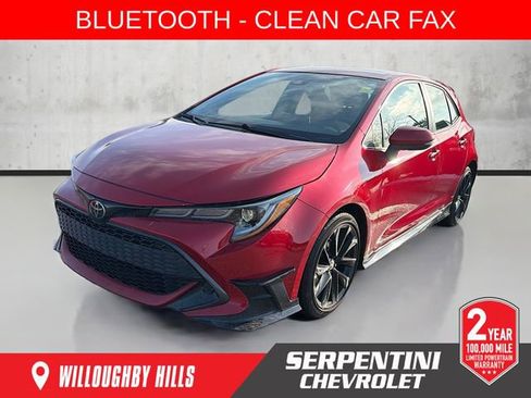 Used 2021 Toyota Corolla SE w/ Special Edition image 1