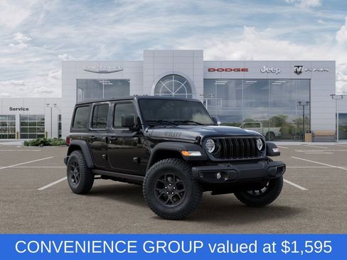 New 2026 Jeep Wrangler Unlimited Sport AWD/4WD image 5