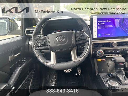 Used 2025 Toyota Tacoma TRD Sport w/ TRD Sport Upgrade Package AWD/4WD image 14