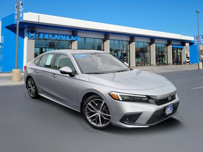 Certified 2022 Honda Civic Touring