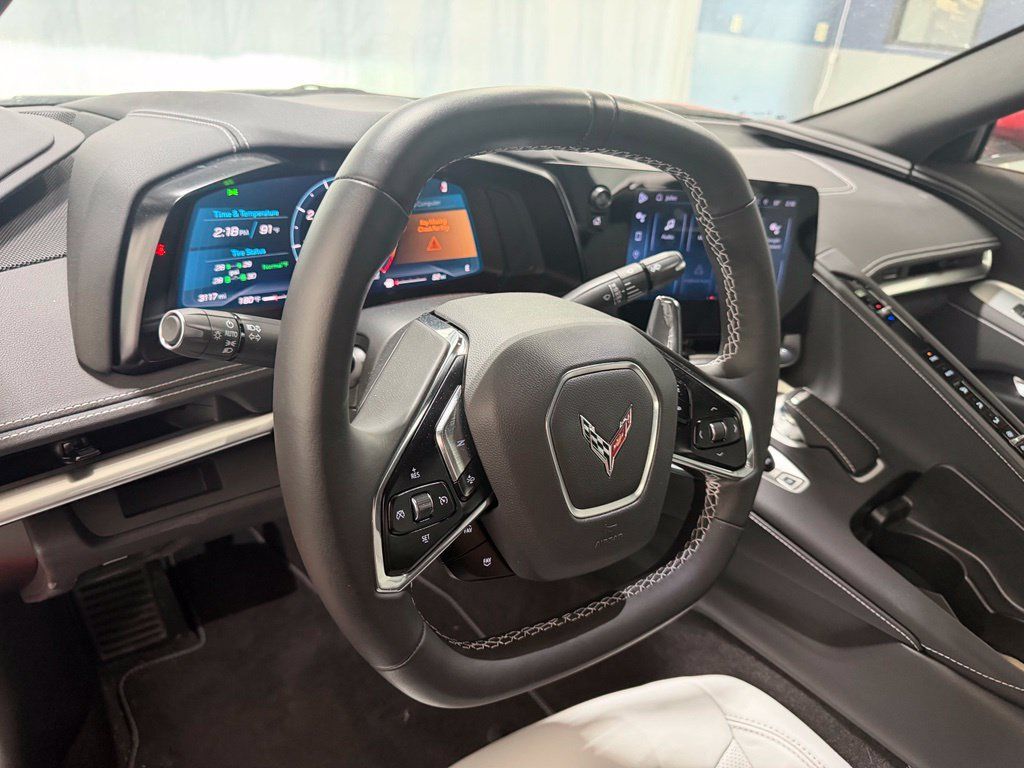 Used 2024 Chevrolet Corvette Stingray Coupe w/ Z51 Performance Package RWD image 18