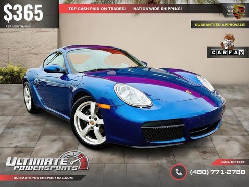 Used 2007 Porsche Cayman image 3