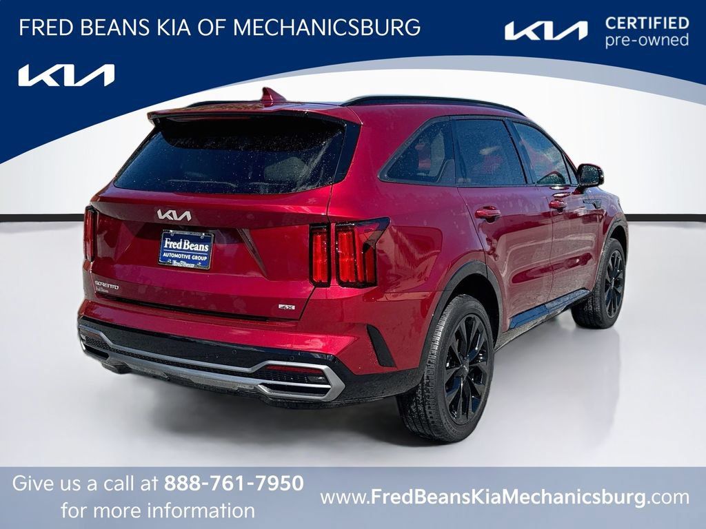 Certified 2023 Kia Sorento SX AWD/4WD image 7