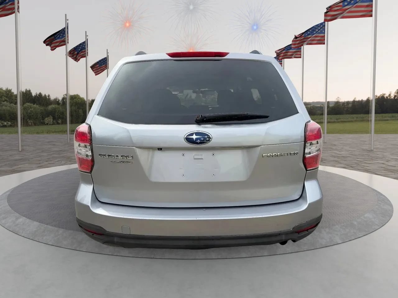 Used 2015 Subaru Forester 2.5i Premium w/ All-Weather Package AWD/4WD image 4