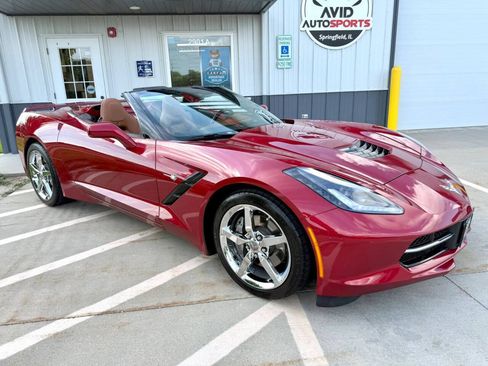 Used 2014 Chevrolet Corvette Stingray Convertible w/ 3LT Preferred Equipment Group RWD image 20
