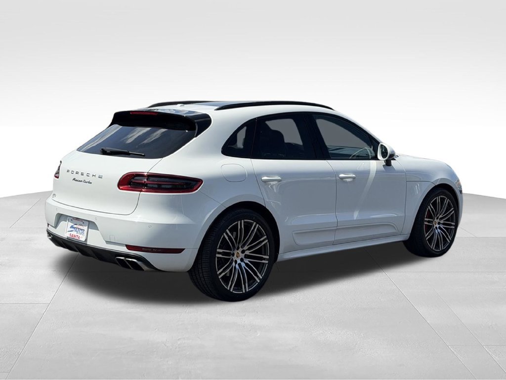 Used 2017 Porsche Macan Turbo AWD/4WD image 19