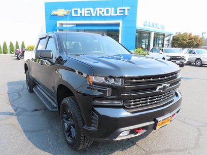Used 2022 Chevrolet Silverado 1500 LT Trail Boss w/ Bed Protection Package