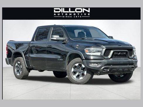 Used 2020 RAM 1500 Rebel w/ Rebel Level 2 Equipment Group AWD/4WD image 1