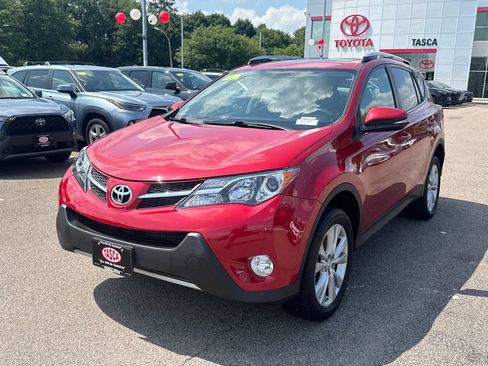 Used 2014 Toyota RAV4 Limited AWD/4WD image 3