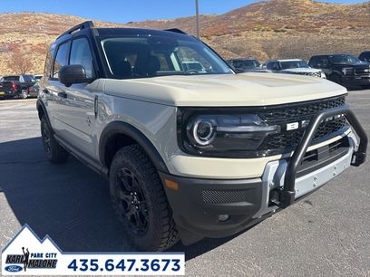 New 2025 Ford Bronco Sport Outer Banks w/ Sasquatch Outer Banks Package