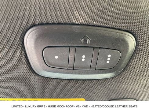 Certified 2024 Jeep Grand Cherokee Limited w/ Luxury Tech Group II image 28