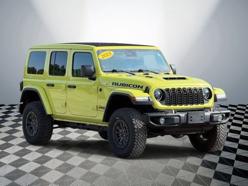 Used 2023 Jeep Wrangler Unlimited Rubicon 392 w/ Trailer Tow Package AWD/4WD image 4