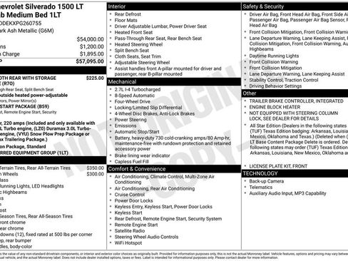 Used 2023 Chevrolet Silverado 1500 LT AWD/4WD image 15
