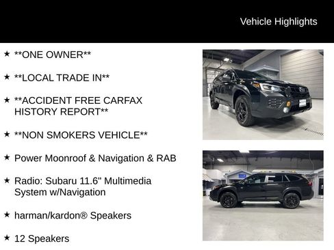 Certified 2025 Subaru Outback Wilderness AWD/4WD image 13
