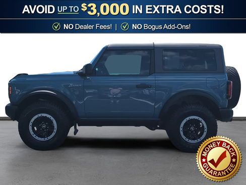 Certified 2023 Ford Bronco Big Bend w/ Sasquatch Package AWD/4WD image 2