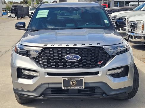 Certified 2024 Ford Explorer ST w/ Equipment Group 401A AWD/4WD image 2