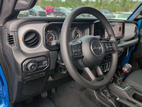 New 2026 Jeep Wrangler Sport AWD/4WD image 29