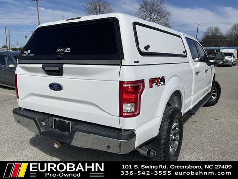 Used 2017 Ford F150 XLT w/ Equipment Group 302A Luxury image 5