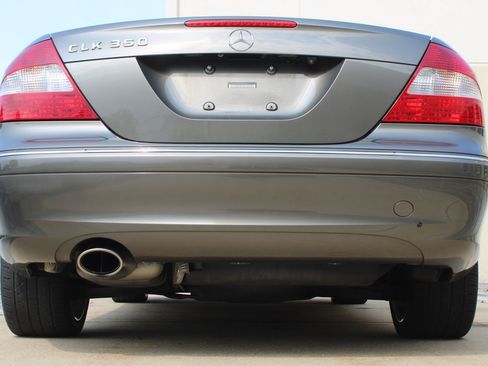 Used 2008 Mercedes-Benz CLK 350 Cabriolet image 28