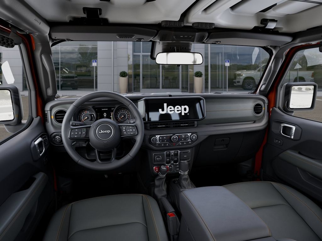 New 2026 Jeep Gladiator Mojave w/ Steel Bumper Group AWD/4WD image 15