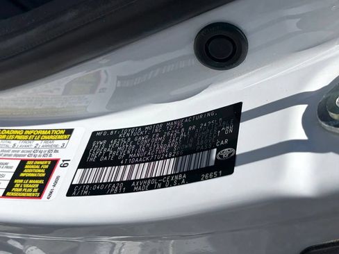 Used 2026 Toyota Camry LE FWD image 14