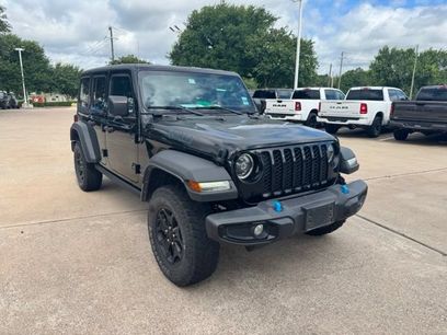 Used 2023 Jeep Wrangler Unlimited w/ Cold Weather Group
