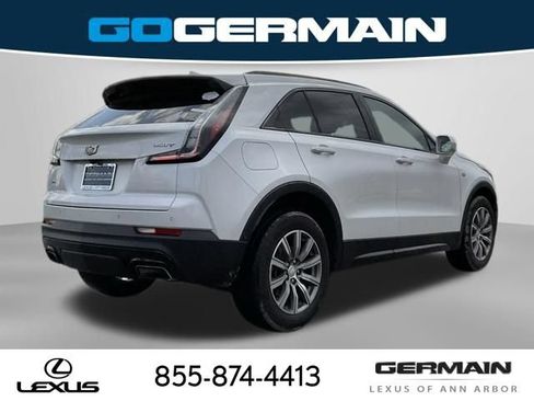 Used 2020 Cadillac XT4 Sport w/ Driver Awareness Package AWD/4WD image 8