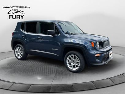 Used 2023 Jeep Renegade Latitude