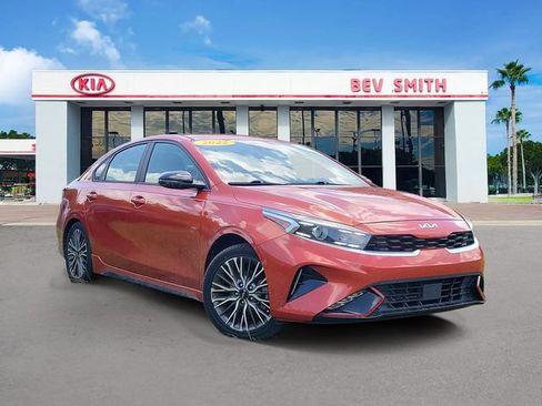 Certified 2022 Kia Forte GT-Line w/ GT-Line Premium Package FWD image 1