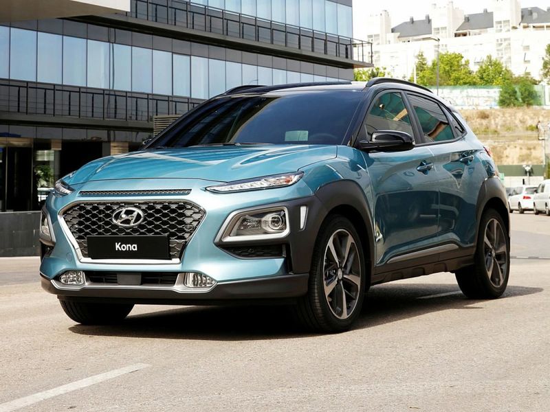 Used 2021 Hyundai Kona SE image 1