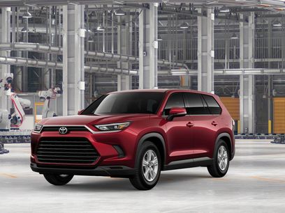 New 2026 Toyota Grand Highlander LE