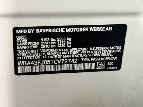 Used 2026 BMW 530i RWD image 40