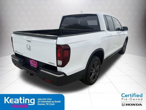 Certified 2020 Honda Ridgeline Sport image 7