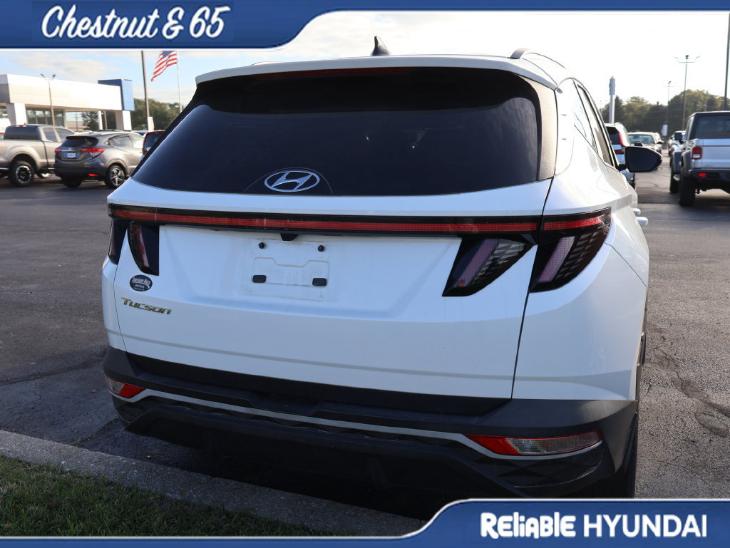 Used 2022 Hyundai Tucson SEL w/ Convenience + Premium Package FWD image 20