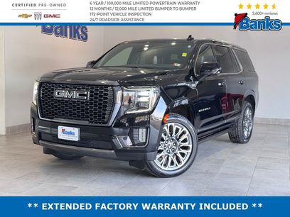 Certified 2023 GMC Yukon Denali Ultimate