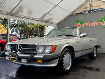 Used 1988 Mercedes-Benz 560 SL