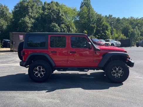 Used 2019 Jeep Wrangler Unlimited Rubicon w/ LED Lighting Group AWD/4WD image 6